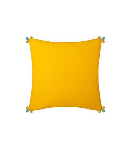 Housse de Coussin Imprimé Razzo 40x40cm Ocre