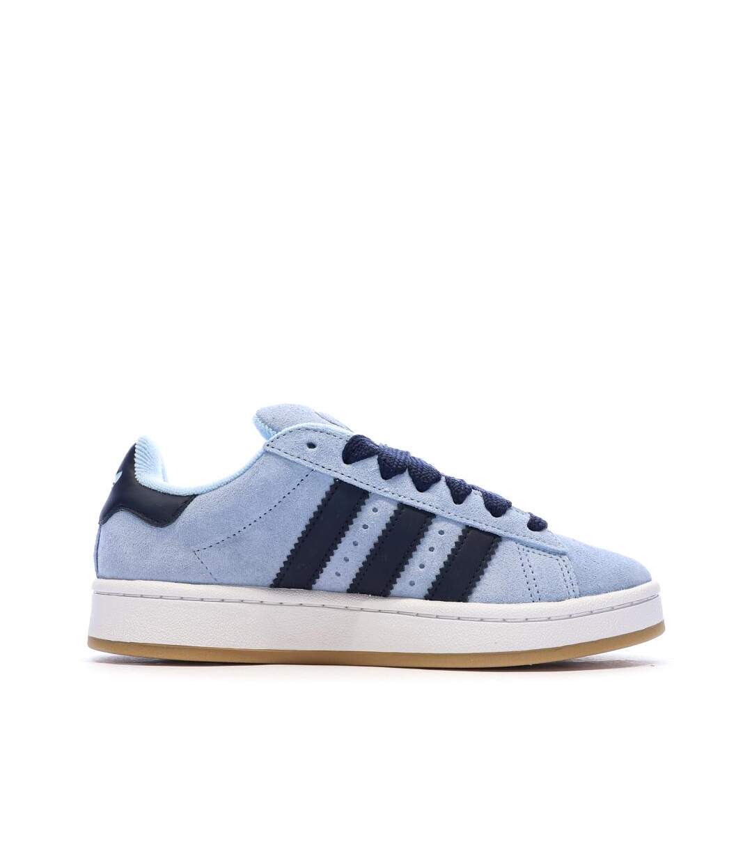 Campus baskets adidas bleu femme-2