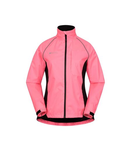 Veste imperméable adrenaline femme rose Mountain Warehouse