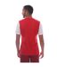 T-shirt Mexico Homme Rouge Blanc Hummel-3