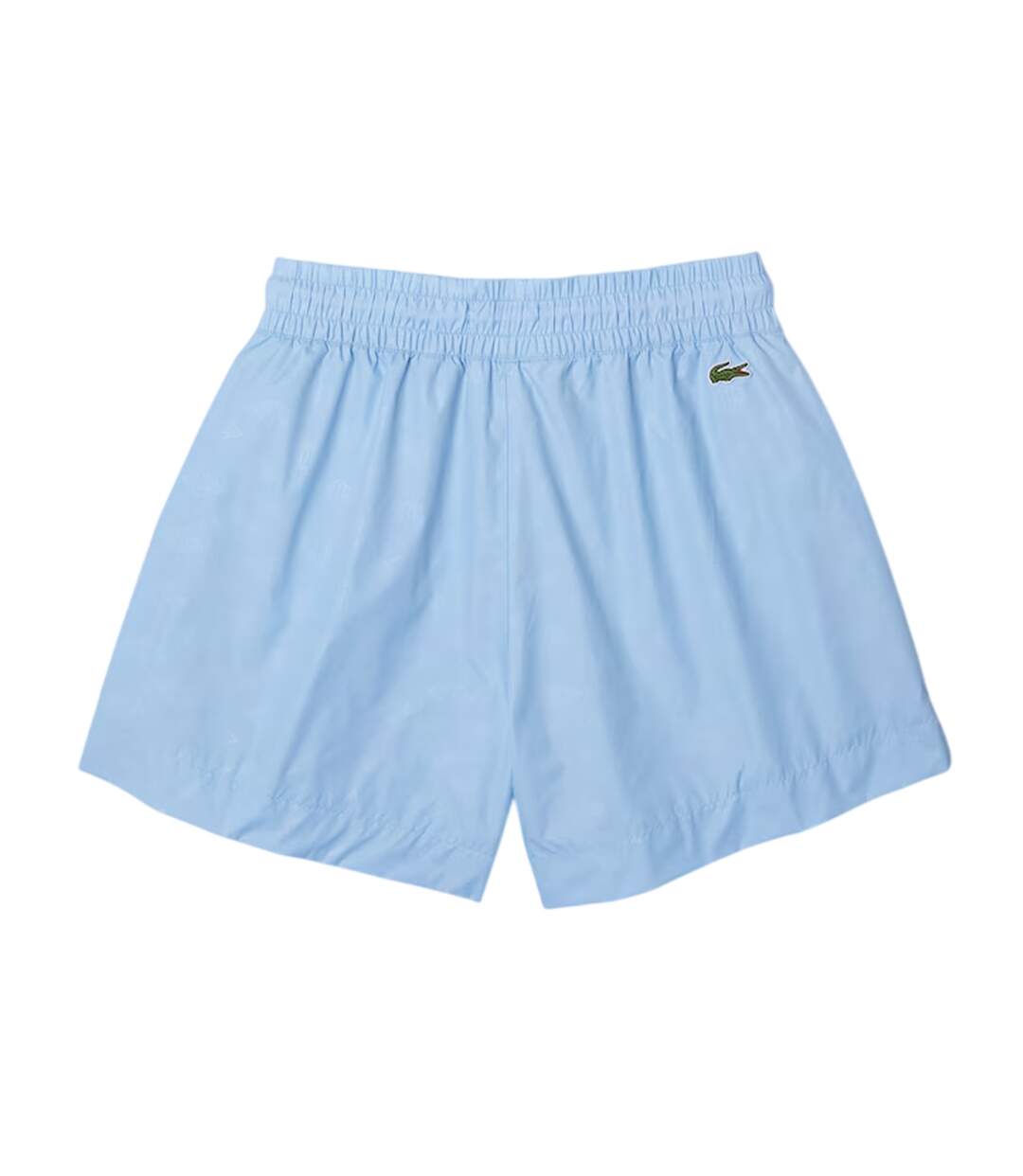 Womens/ladies Fleece Casual Shorts Blue Lacoste-3