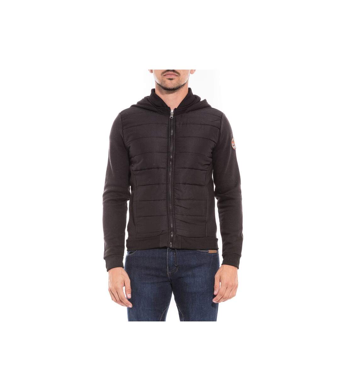 Sweat zippé capuche blouson WAPALA-1