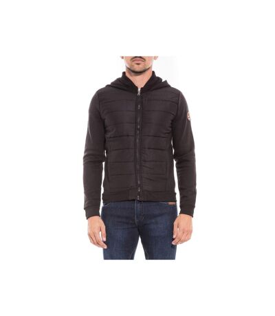 Sweat zippé capuche blouson WAPALA