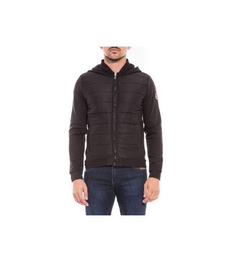 Sweat zippé capuche blouson WAPALA