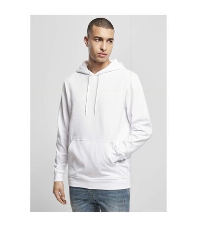 Mens Basic Hoodie White Build Your Brand
