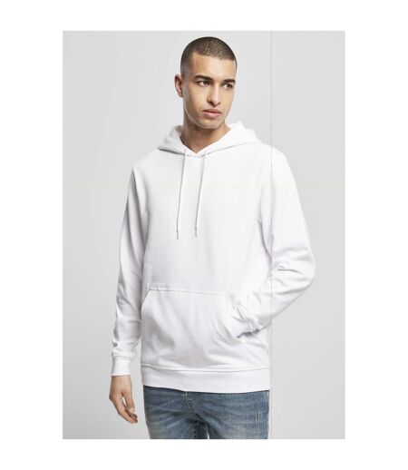 Mens Basic Hoodie White Build Your Brand