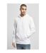 Mens Basic Hoodie White Build Your Brand-1