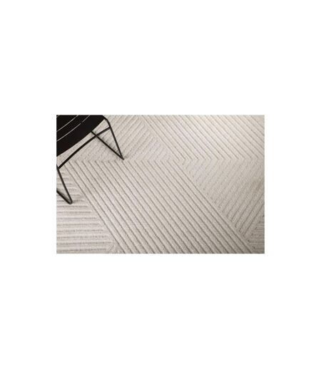 Tapis Déco Aron Solar 240x340cm Naturel