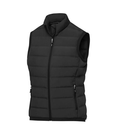 Elevate Womens/Ladies Caltha Insulated Body Warmer (Solid Black)