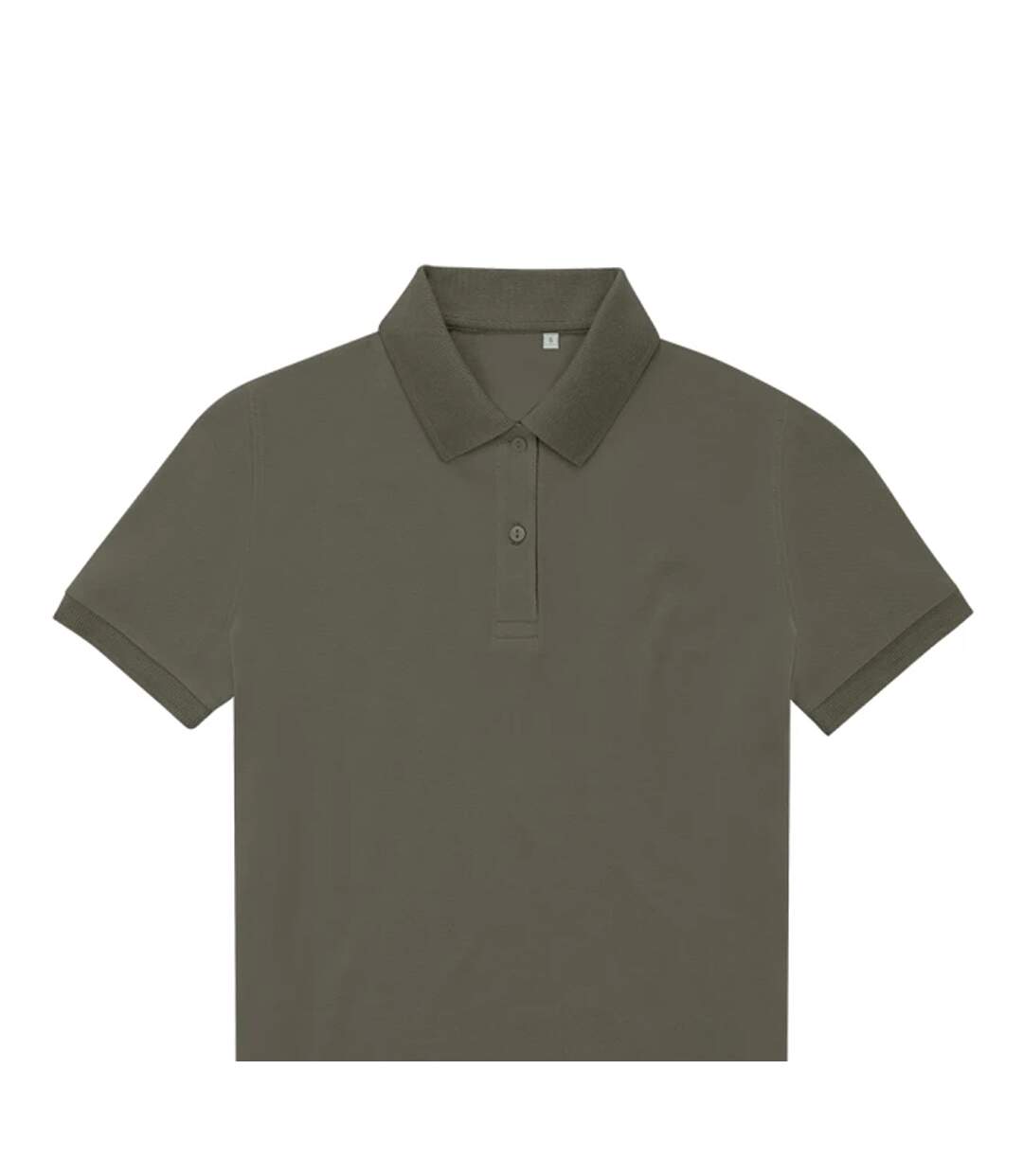 Polo My Eco Femme Kaki B&C-2