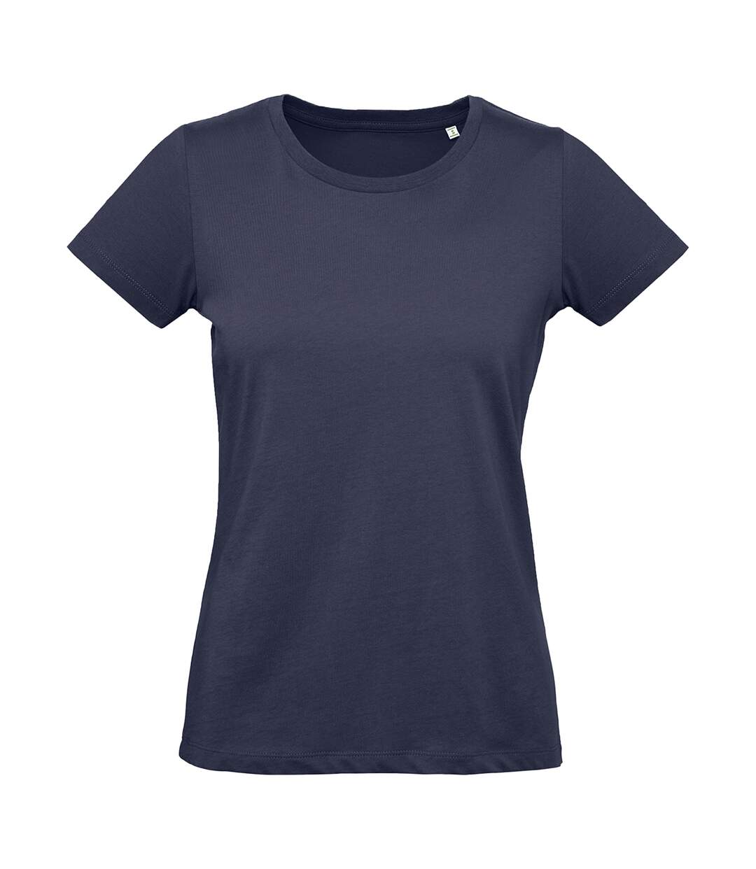 T-shirt inspire plus t femme bleu marine B&C