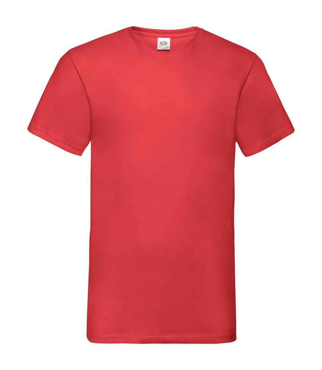 T-shirt value homme rouge Fruit of the Loom