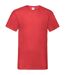 T-shirt value homme rouge Fruit of the Loom Fruit of the Loom