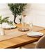 Chemin de Table Maha 38x140cm Beige-3