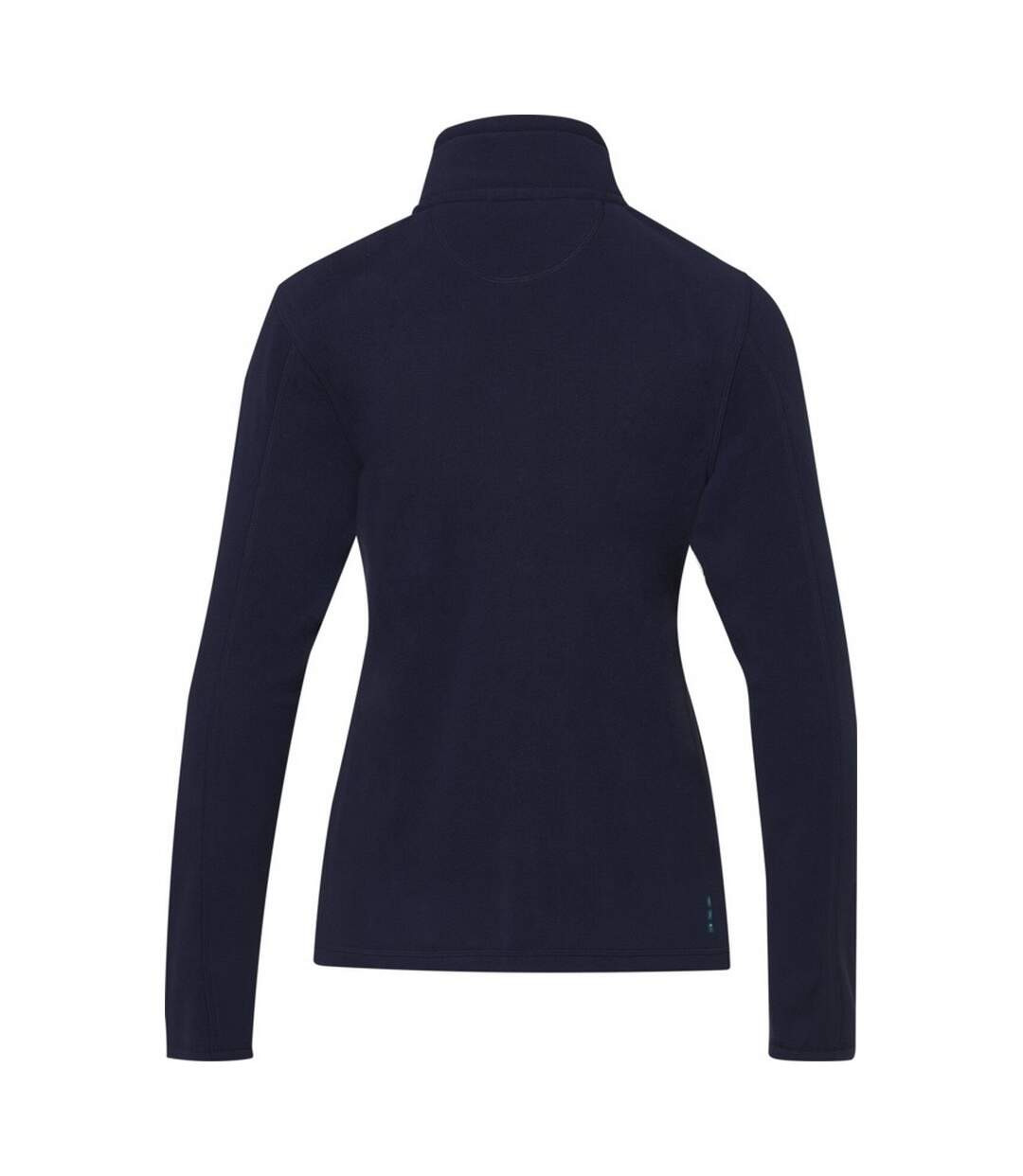 Womens/ladies amber recycled full zip fleece jacket navy Elevate NXT-2