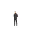Mens Ajax Amsterdam Tracksuit Bottoms Black Red White Adidas-1