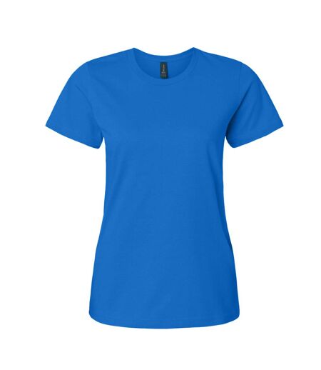 T-shirt Softstyle Femme Bleu Roi Gildan