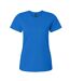 T-shirt Softstyle Femme Bleu Roi Gildan-1