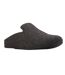 Womens/ladies Chrissie Ii Haus E01 Felt Slippers Black FitFlop-1