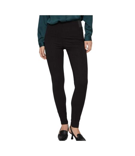Legging noir femme vila liva - l
