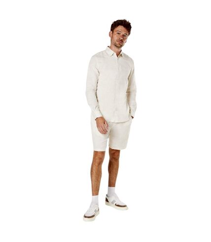 Chemise homme blanc cassé Burton Burton