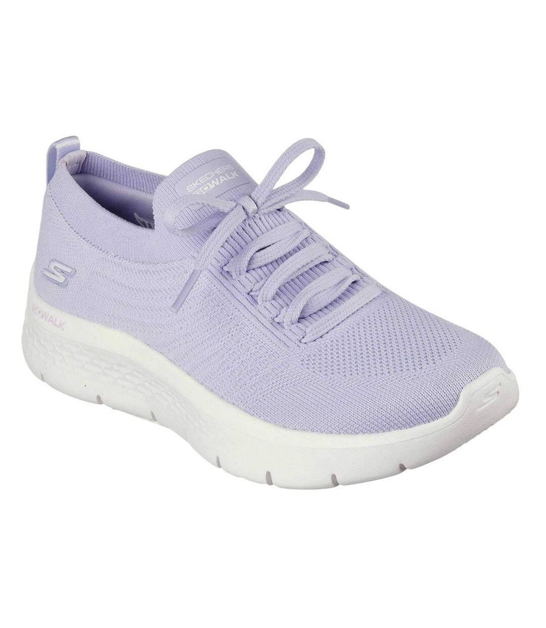 Baskets Go Walk Femme Lavande Skechers-1