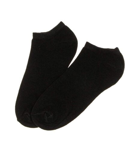 10x paires de chaussettes noires homme twinday 242 - 37/41