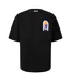 T-shirt Miami Homme Noir Belier-1