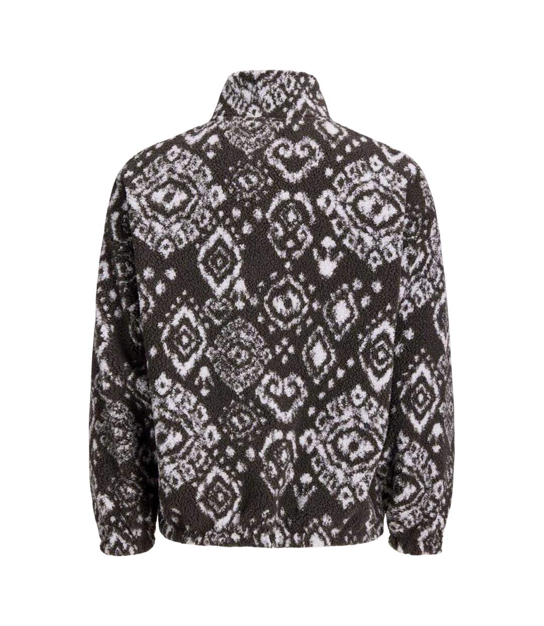 Sweat Motif/style Géométrique Homme Anthracite Jack And Jones-3