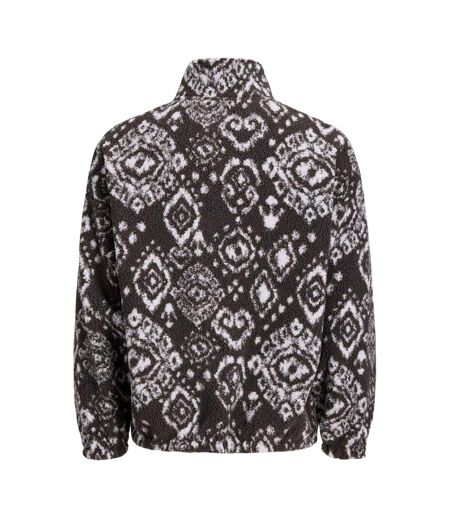 Sweat Motif/style Géométrique Homme Anthracite Jack And Jones