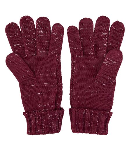 Gants multimix v femmes/dames rumba rouge Regatta