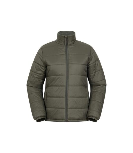 Mountain Warehouse Womens/Ladies Essentials Lightweight Padded Jacket (Green) - UTMW1832