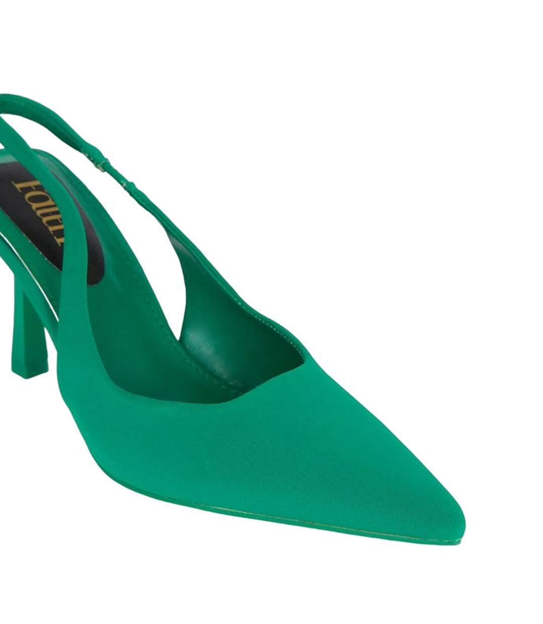 Escarpins Carrie Femme Vert Faith-4
