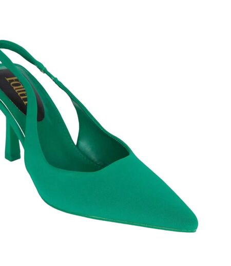Escarpins Carrie Femme Vert Faith