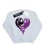 Disney Sweat Womens/Ladies The Descendants Dragon Heart Sweatshirt (Blanc) - UTBI15527-1