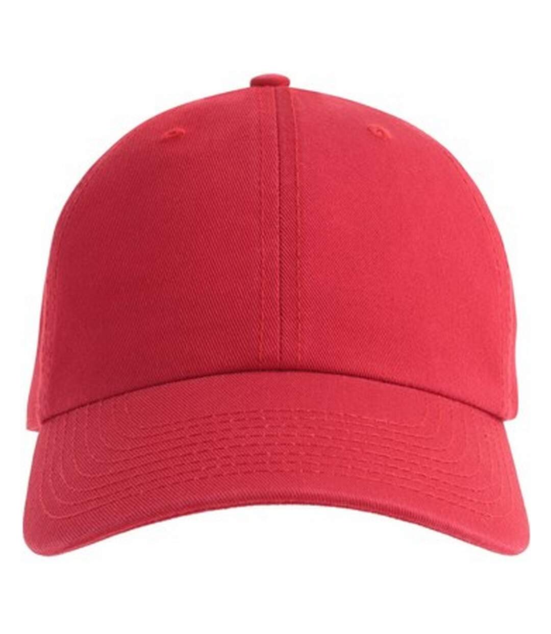 Casquette de baseball fraser adulte rouge Atlantis-1