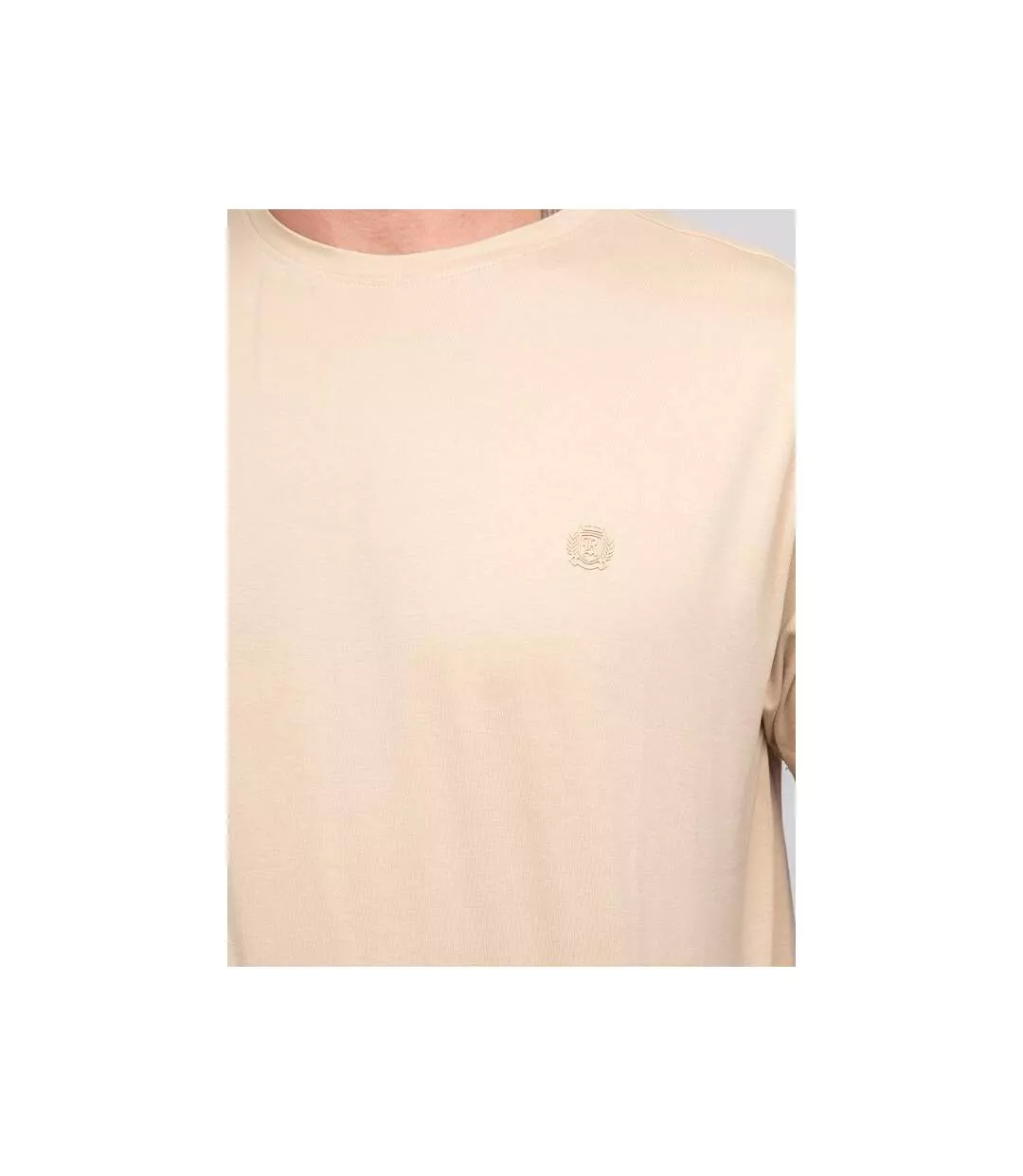 T-shirt manches courtes uni JEDDA-3
