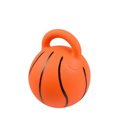 Paris Prix - Jouet Pour Chien ballon De Basket 20cm Orange