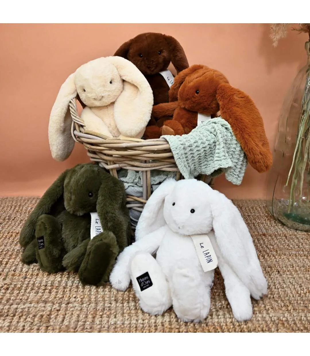 Peluche lapin collection LE LAPIN-3