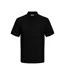 Mens Austin Short-sleeved Polo Shirt Black Jack And Jones-2