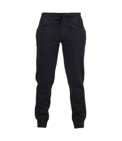 Skinni Fit Womens/Ladies Polycotton Cuffed Slim Sweatpants (Black) - UTPC6445