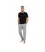 T-shirt Manches Courtes Mixmatch Homme Noir Boss-4