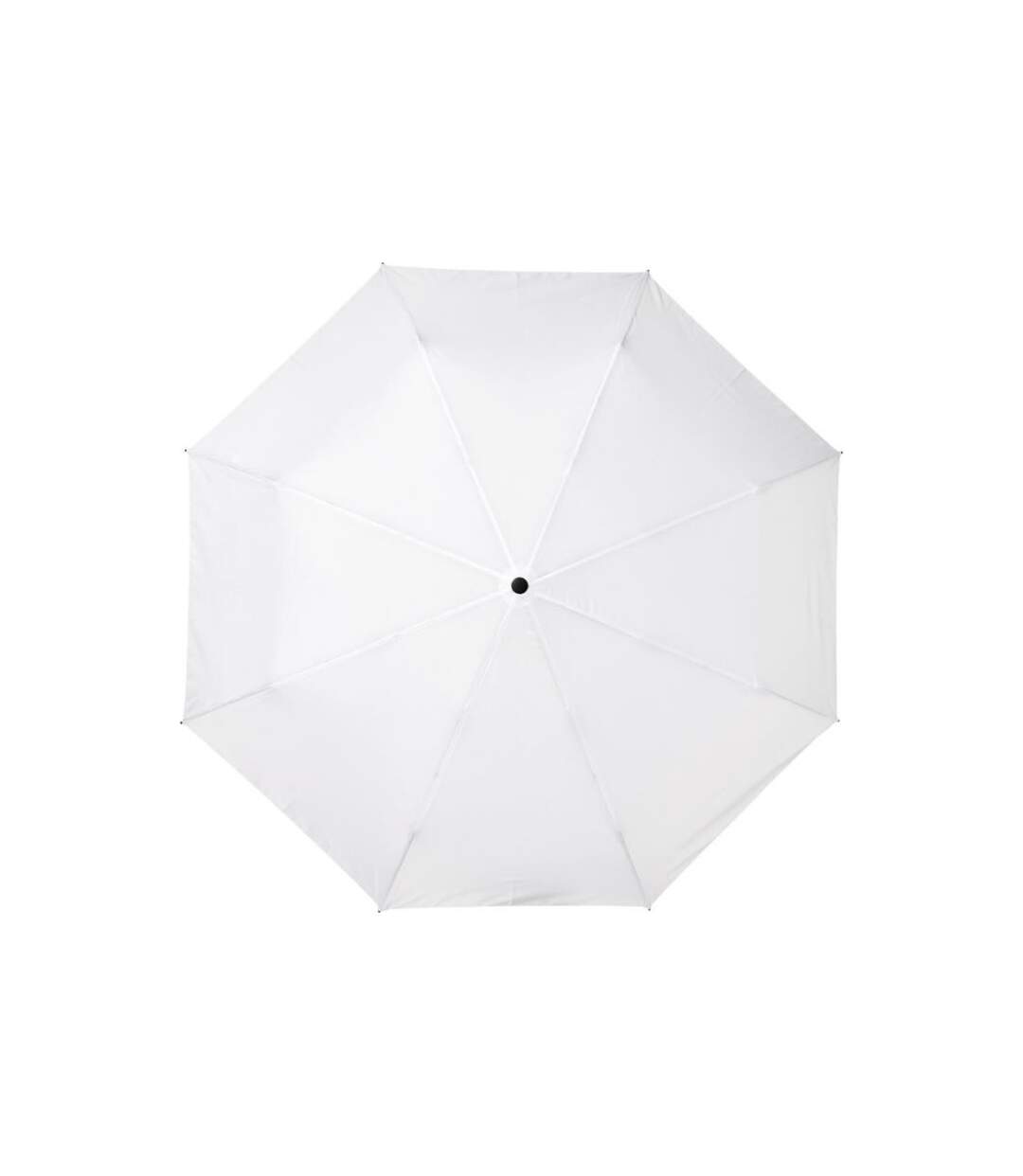 Avenue Bo Foldable Auto Open Umbrella (White) (One Size) - UTPF3175-2