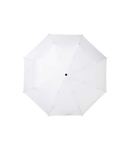 Avenue Bo Foldable Auto Open Umbrella (White) (One Size) - UTPF3175