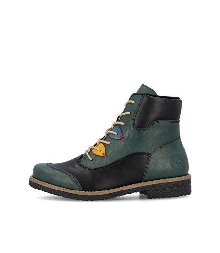 Bottines Cuir Rieker Guana