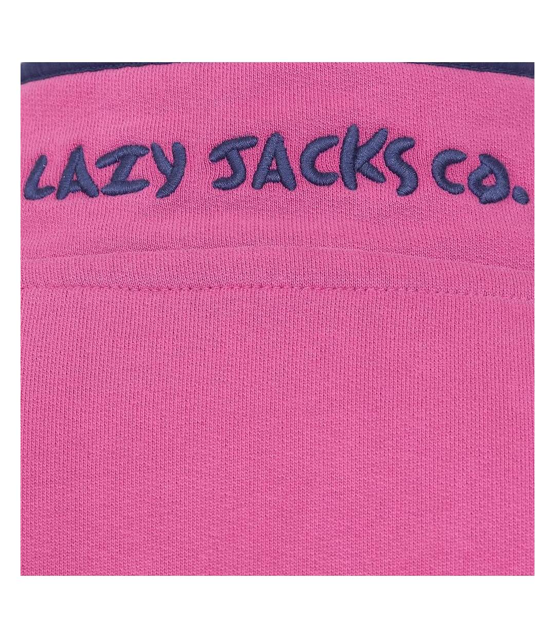 Sweat Femme Framboise Lazy Jacks-4