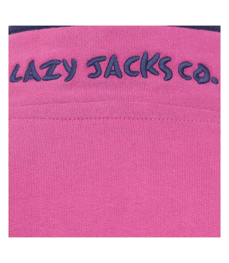 Sweat Femme Framboise Lazy Jacks