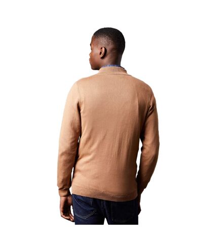 Pull homme taupe Burton Burton