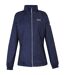 Veste Imperméable Corinne Femme Bleu Marine Regatta-1