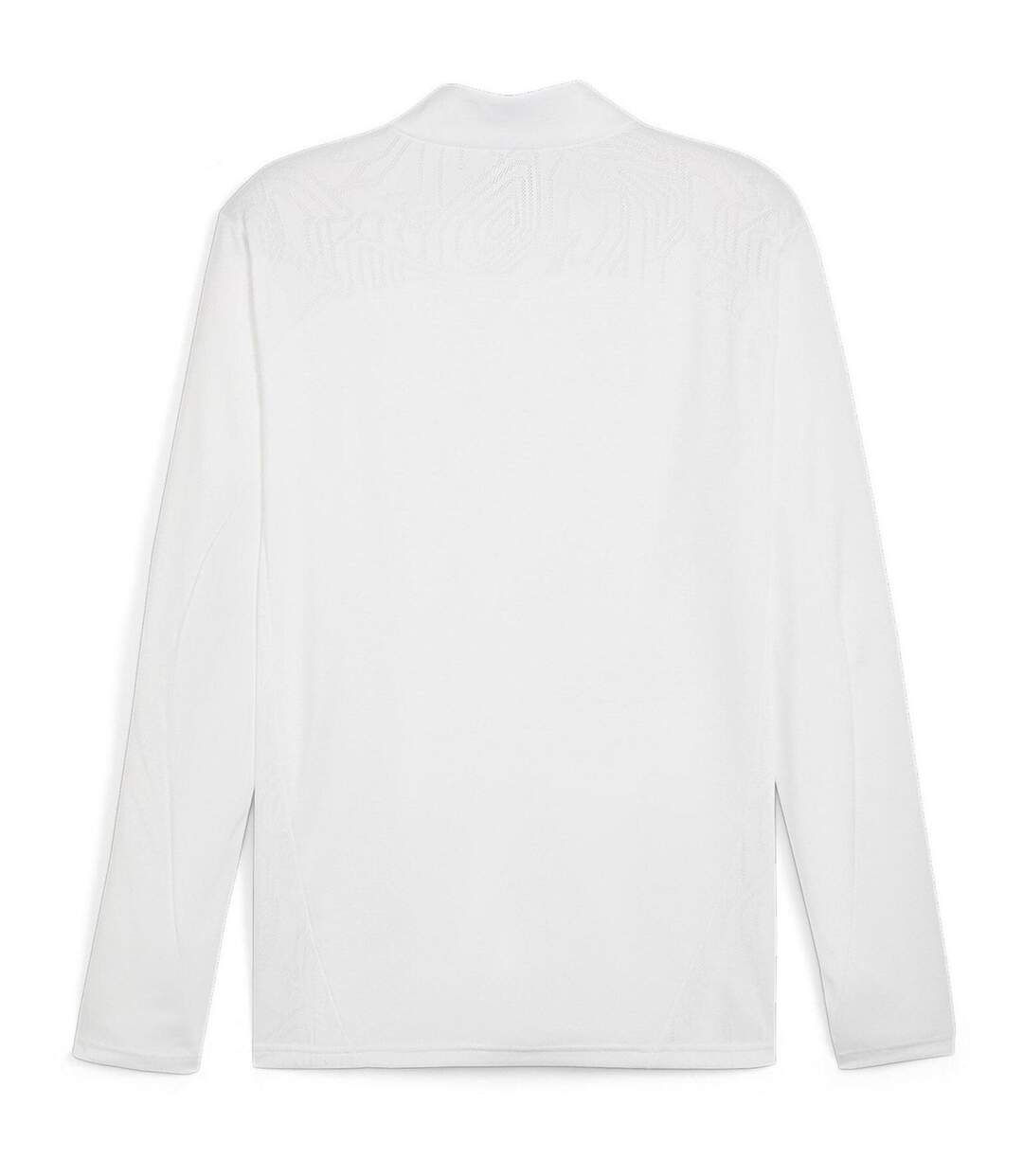 Mens Teamgoal Jacket White Silver Puma-2